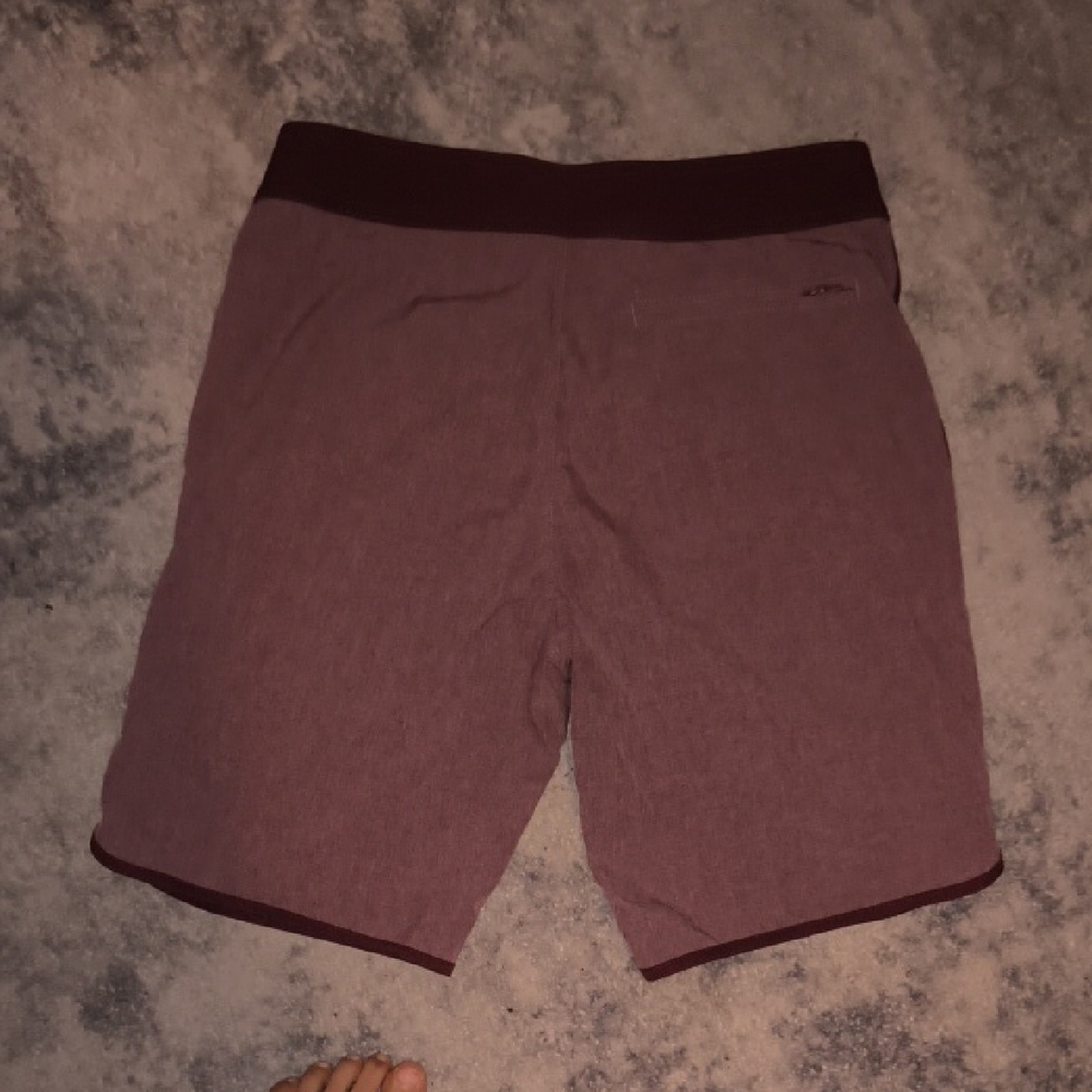 Old Navy | Men's Athletic Shorts - Burgundy - Picture 3 of 3